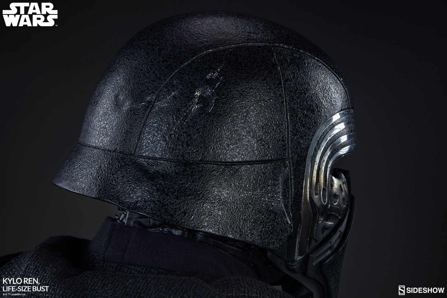 kylo ren life size bust