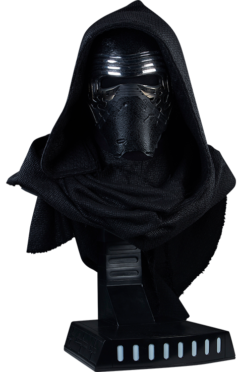 kylo ren life size bust