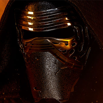 Kylo Ren Star Wars Life-Size Bust