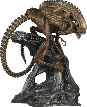 sideshow alien mythos