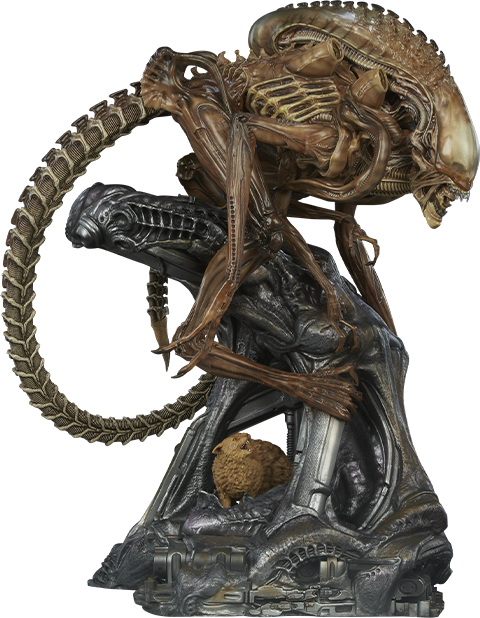 sideshow alien mythos