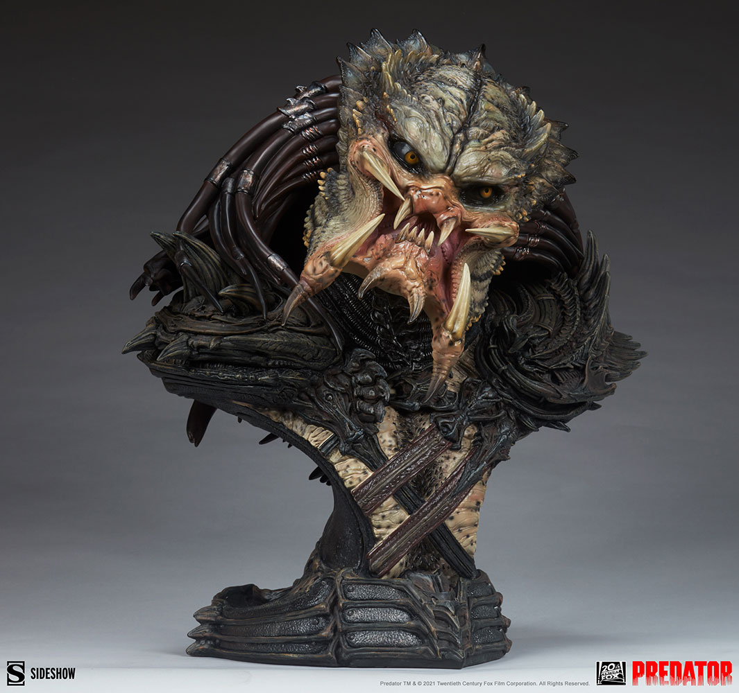 Predator Barbarian Mythos Legendary Scale Bust By Sideshow Collectibles Sideshow Collectibles