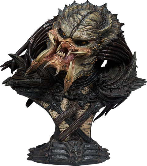 predator legendary scale bust
