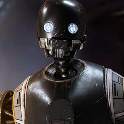 Unboxing Video K-2SO Life-Size Figure
