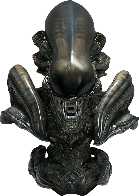 Sideshow Collectibles Alien Xenomorph Parasite Mythos Legendary Scale™ Bust