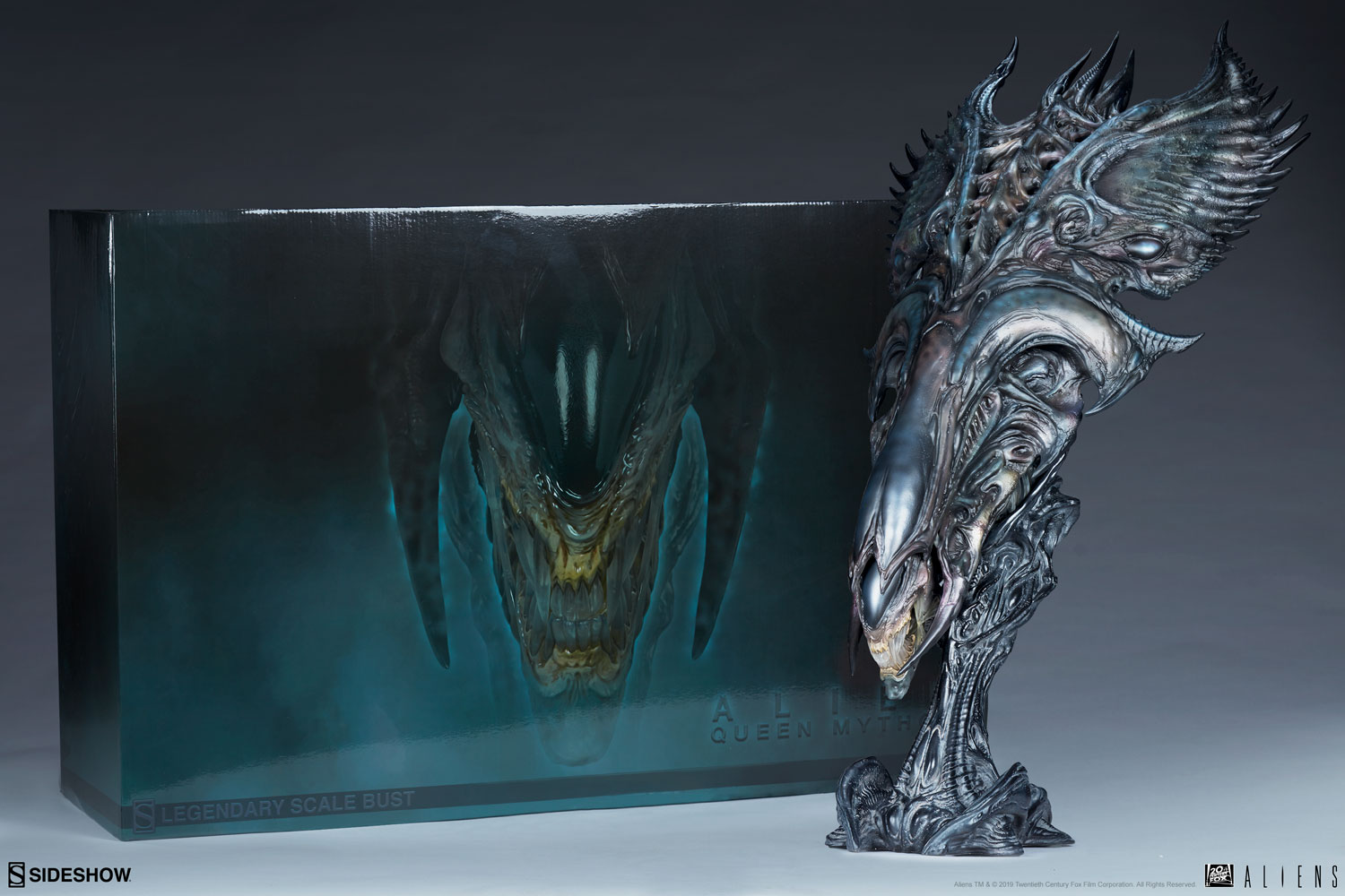 alien queen mythos