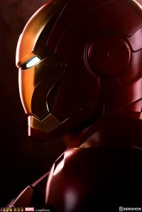 Gallery Image of Iron Man Mark III Life-Size Bust