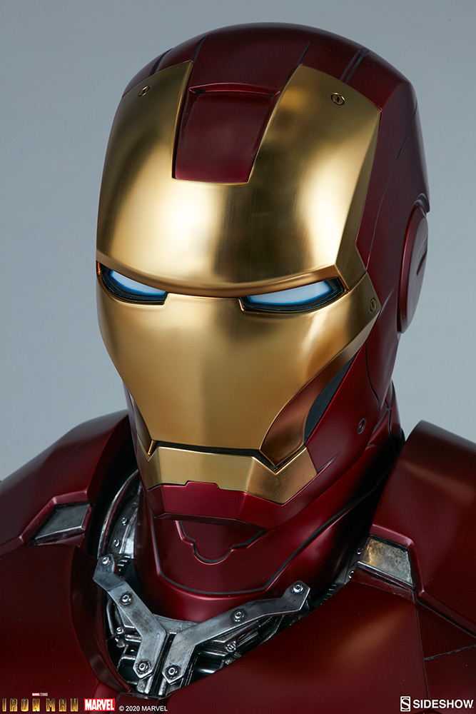 Marvel Iron Man Mark III Life-Size Bust 