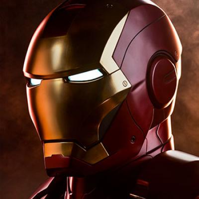 Unboxing Iron Man Mark III Life-Size Bust
