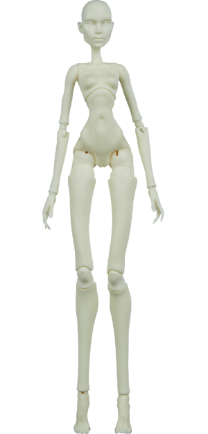 Muse of Flesh: Spector Blank Collectible Doll