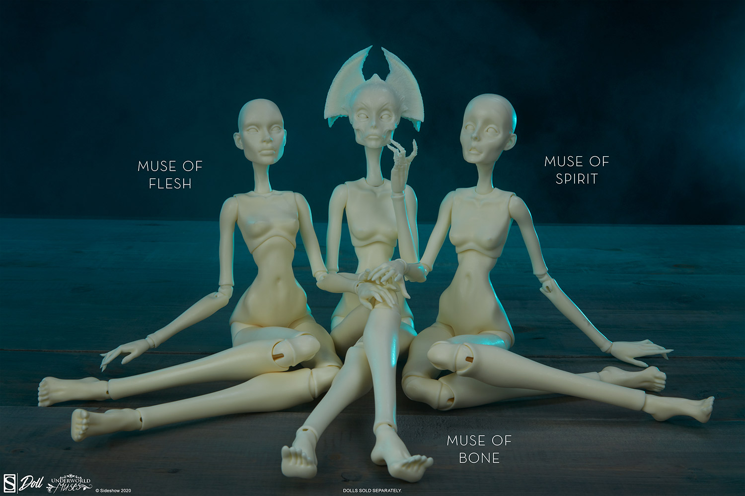 Muse of Bone: Spector Blank