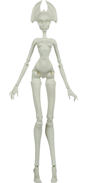 blank ball jointed dolls