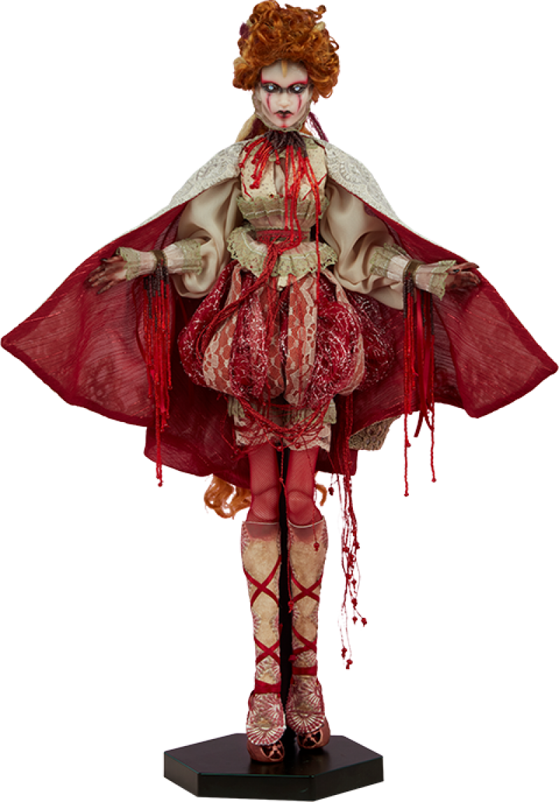 Muse of Flesh - Atelier Cryptus Collectible Doll by Sideshow Collectibles