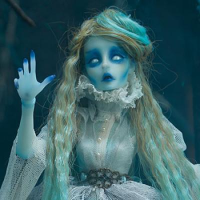 Unboxing Court of the Dead Muse Dolls