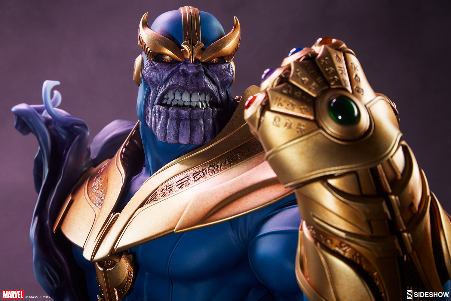 thanos bust sideshow