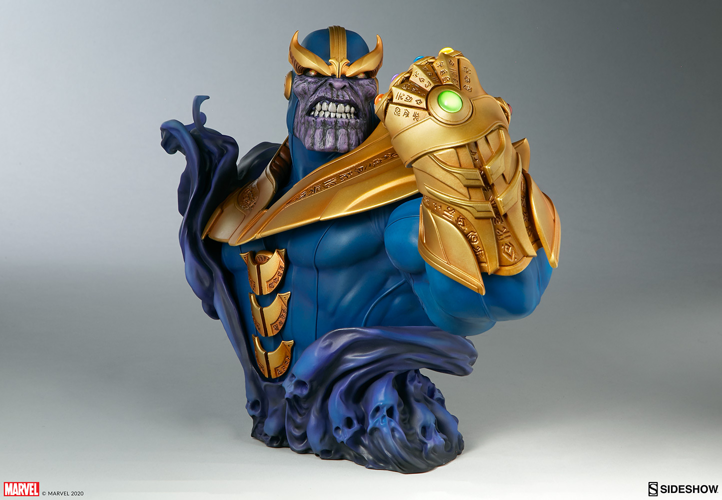 thanos bust sideshow