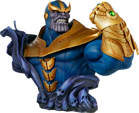 thanos bust sideshow