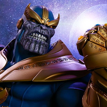 Thanos Marvel Bust