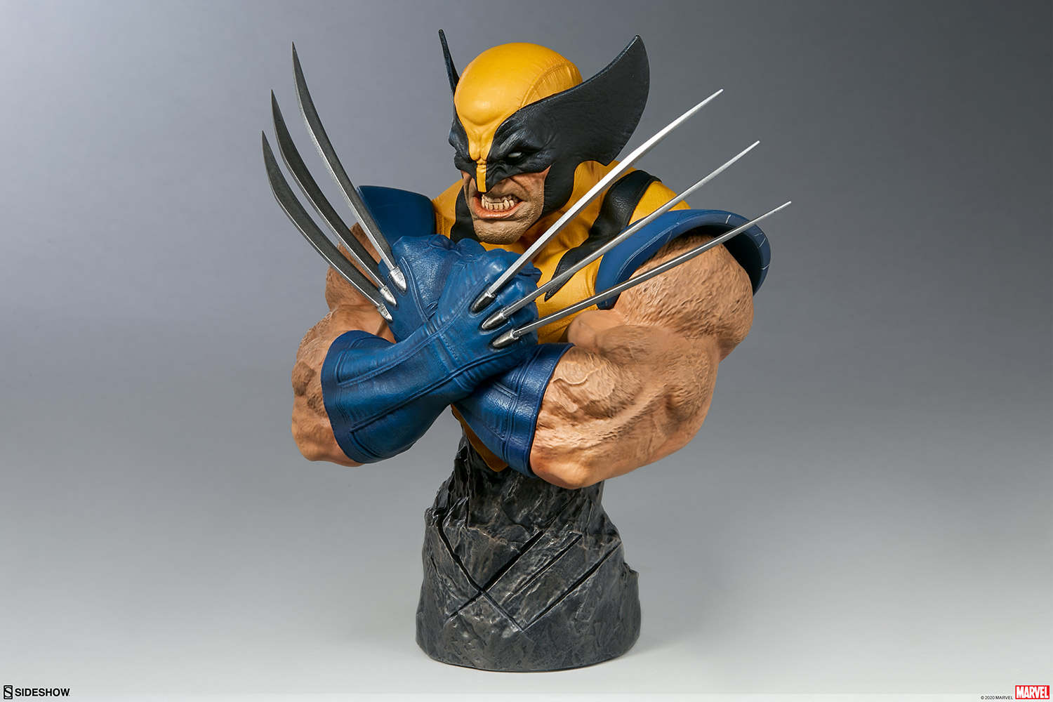 Wolverine Bust by Sideshow Collectibles Sideshow Collectibles