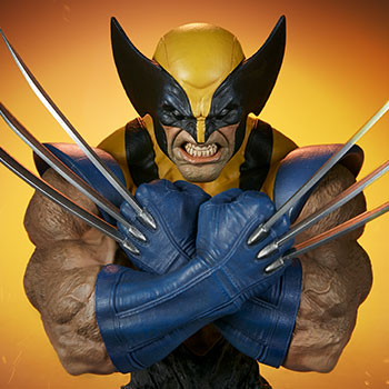 Wolverine Marvel Bust