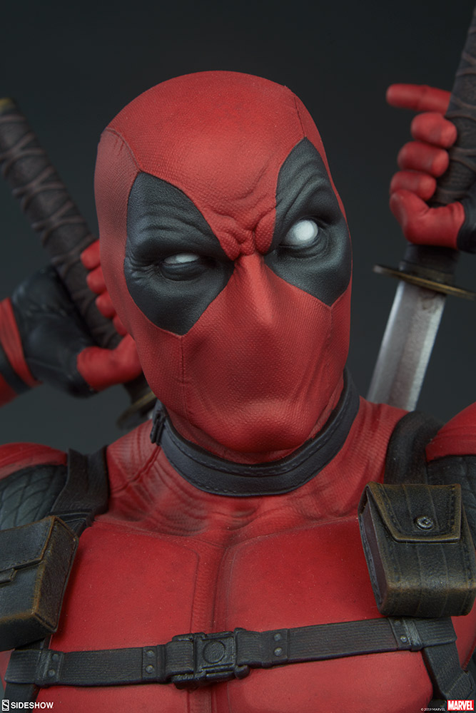 Deadpool Bust By Sideshow Collectibles