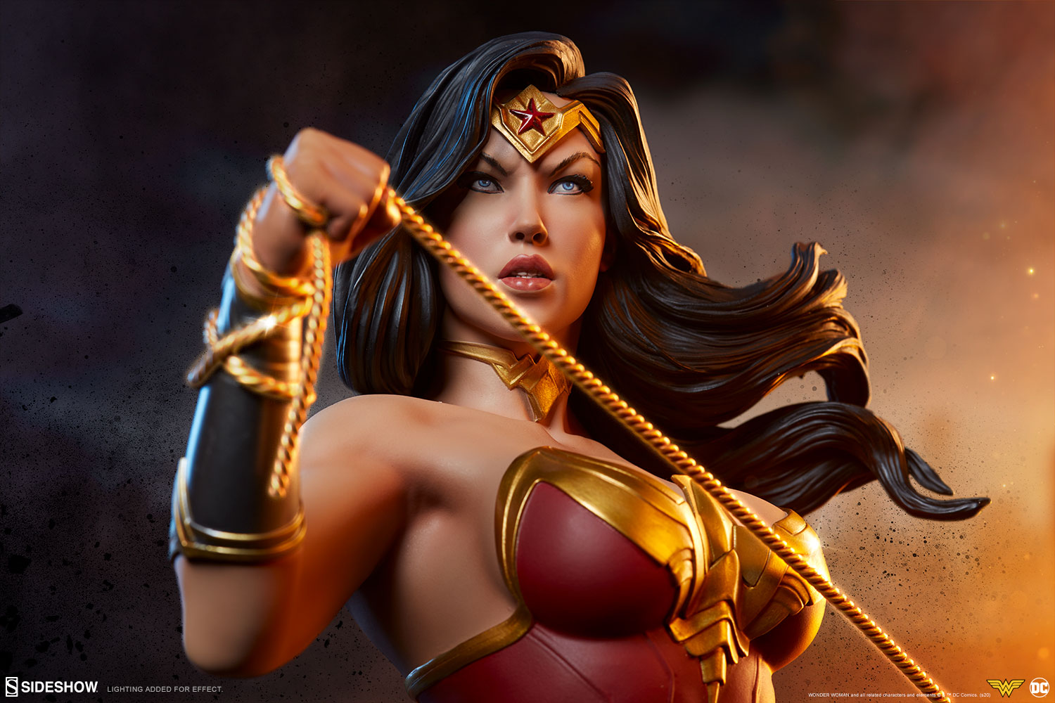 Wonder Woman Bust by Sideshow.
