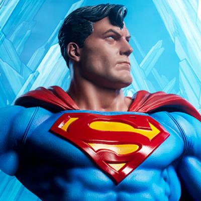 360 Superman Bust