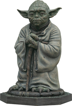 Yoda Bronze Bronze Statue
