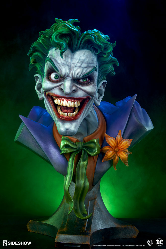 joker bust sideshow