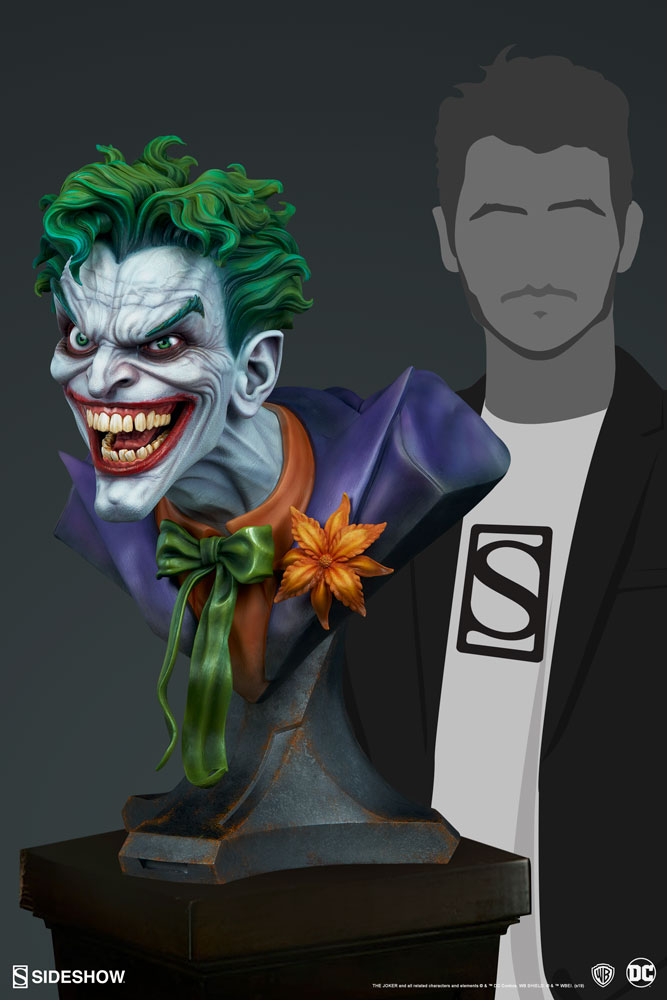 joker bust sideshow