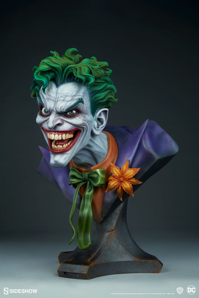 joker bust sideshow