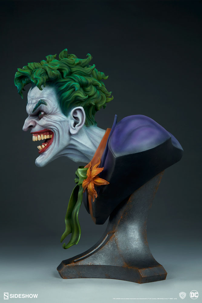 joker bust sideshow