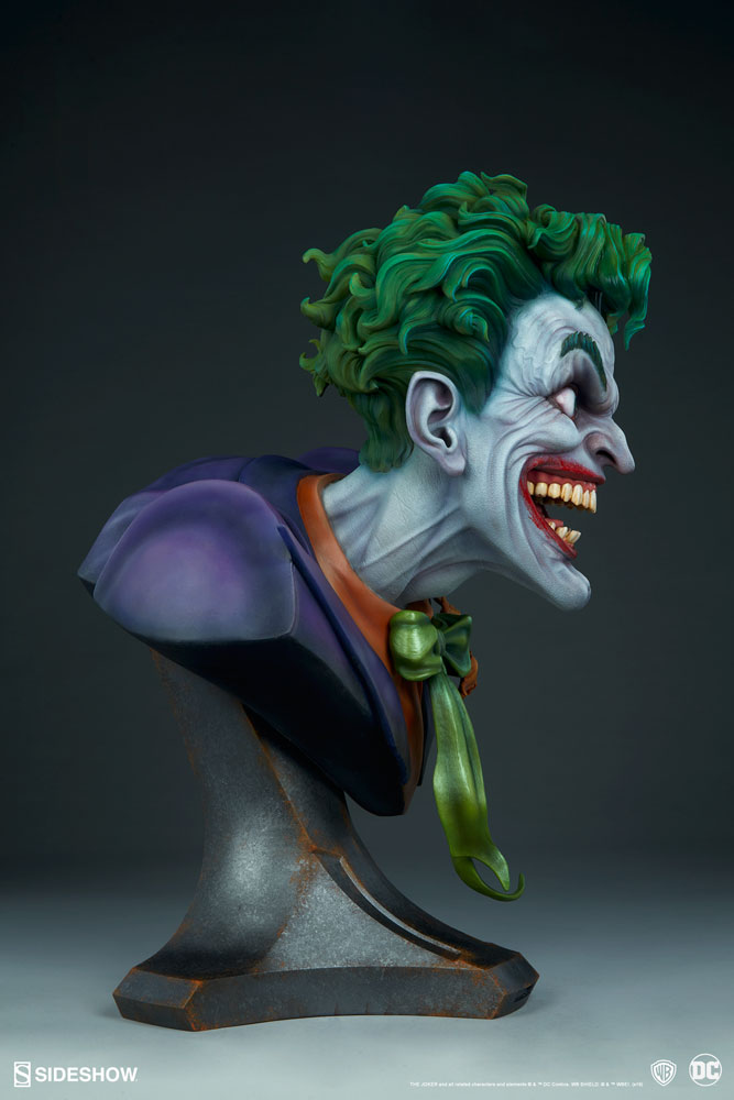 joker bust sideshow