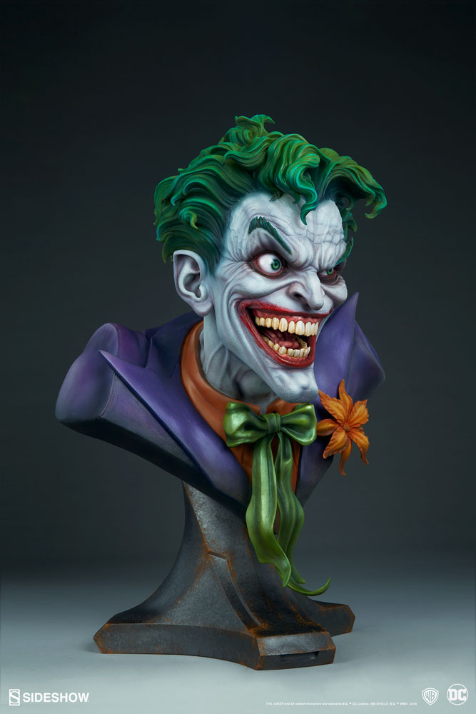 joker bust sideshow