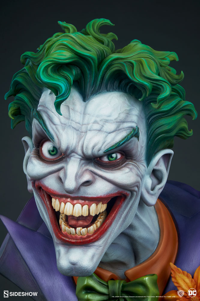 joker bust sideshow