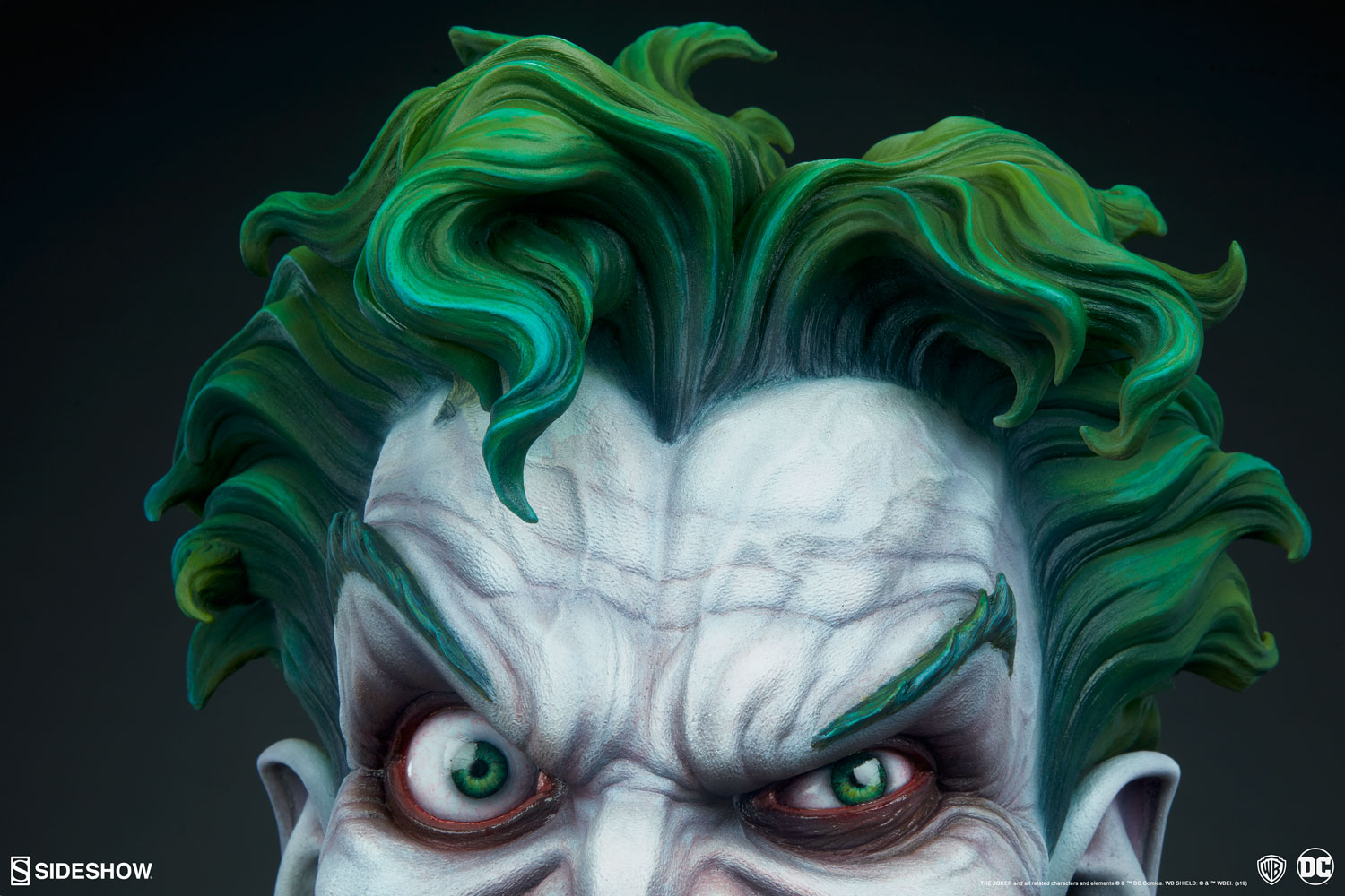 joker bust sideshow