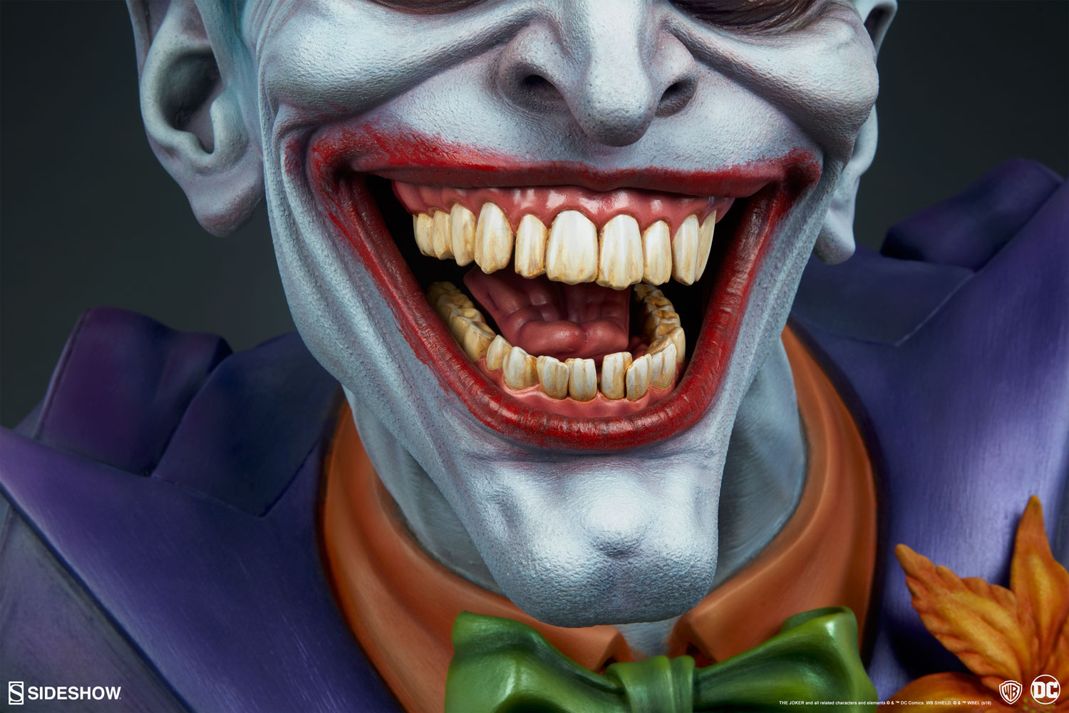 joker bust sideshow