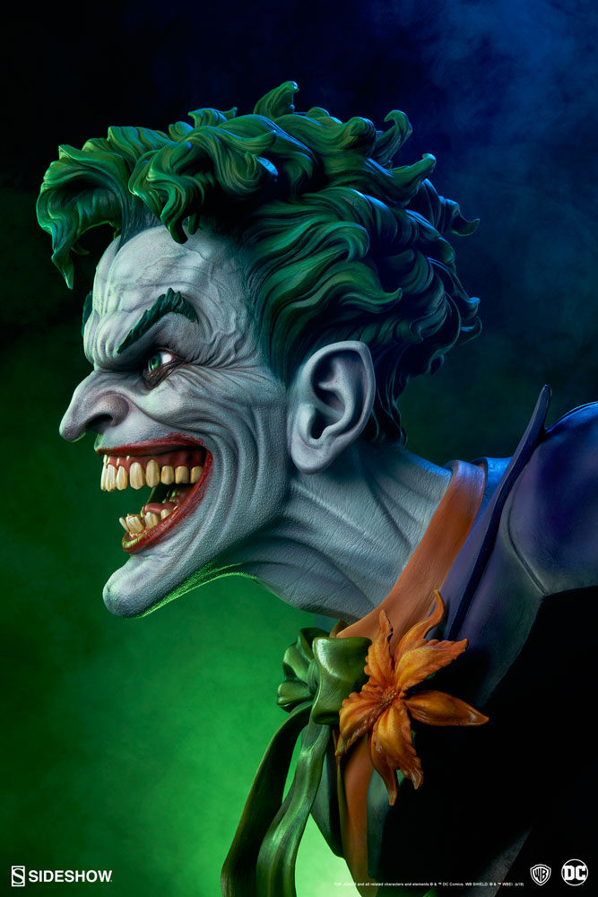 joker bust sideshow