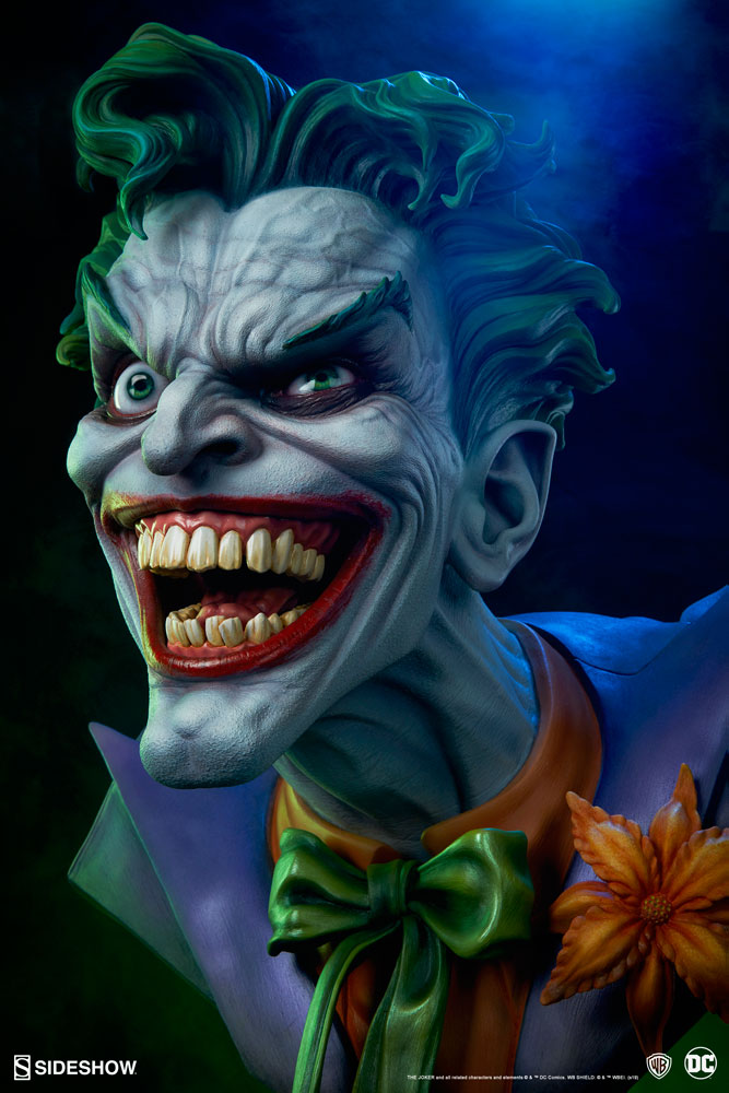 joker bust sideshow
