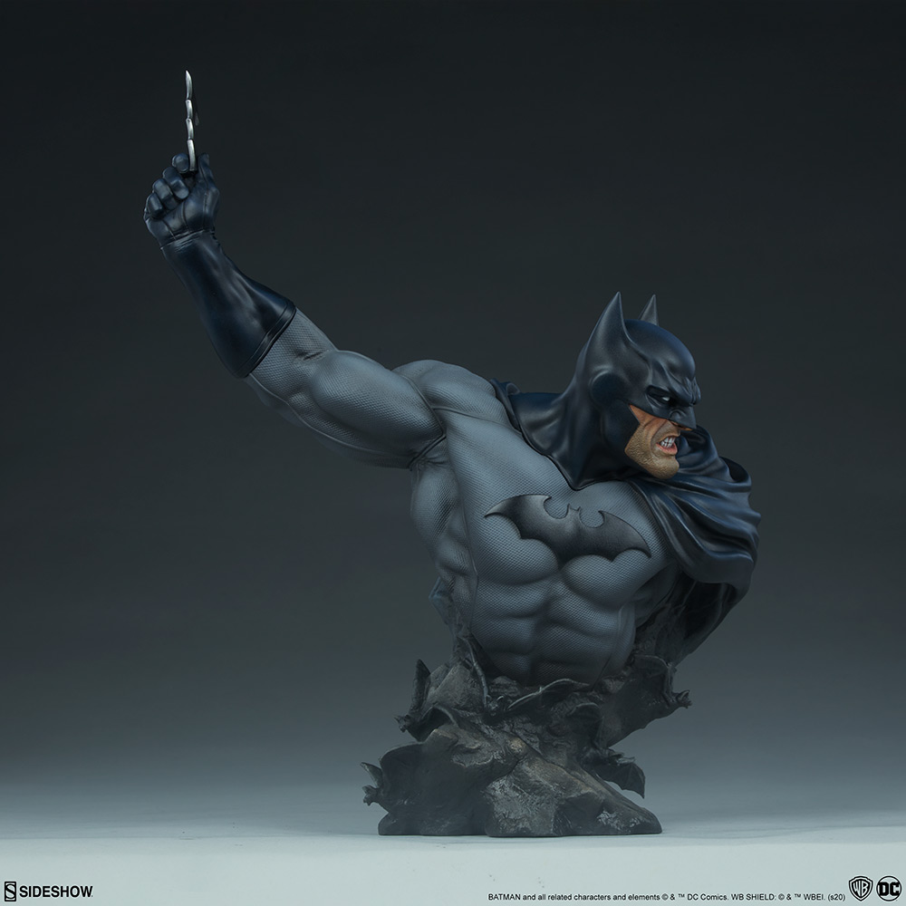 batman sideshow statue