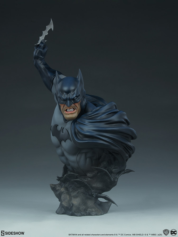 batman sideshow statue