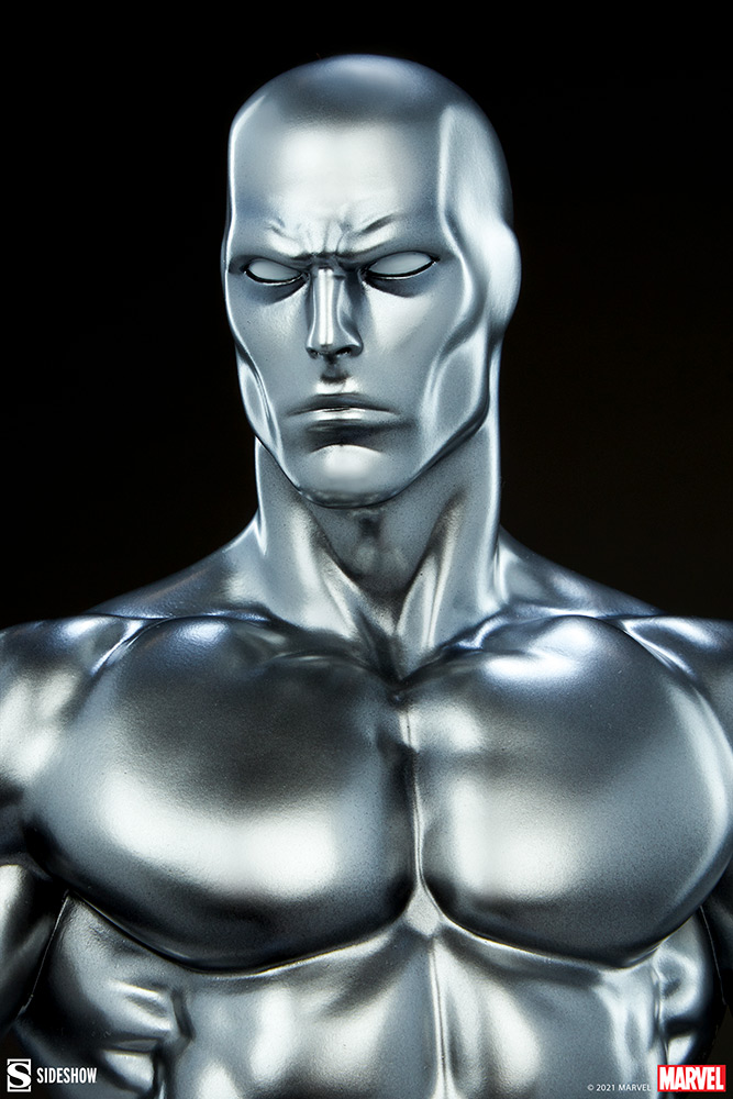 silver surfer bobblehead