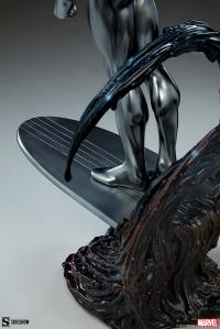 Gallery Image of Silver Surfer Maquette