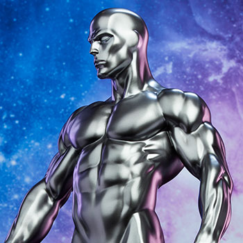 Silver Surfer Marvel Maquette