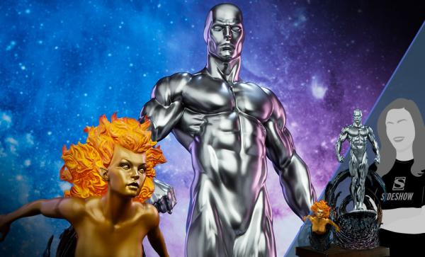 Sideshow Exclusive - The Silver Surfer Maquette