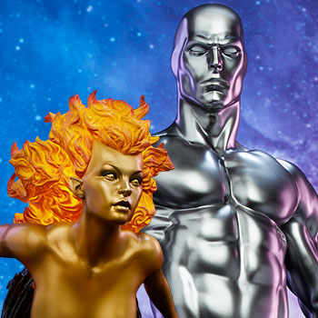 Silver Surfer Marvel Maquette
