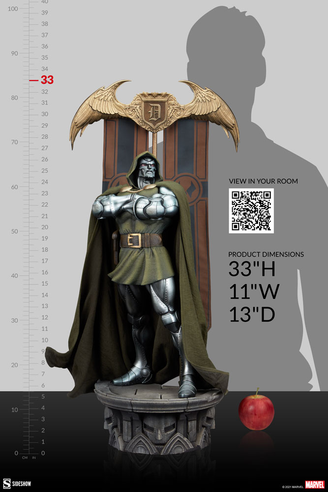 DOCTOR DOOM Maquette Doctor-doom_marvel_gallery_60f9fec545d82