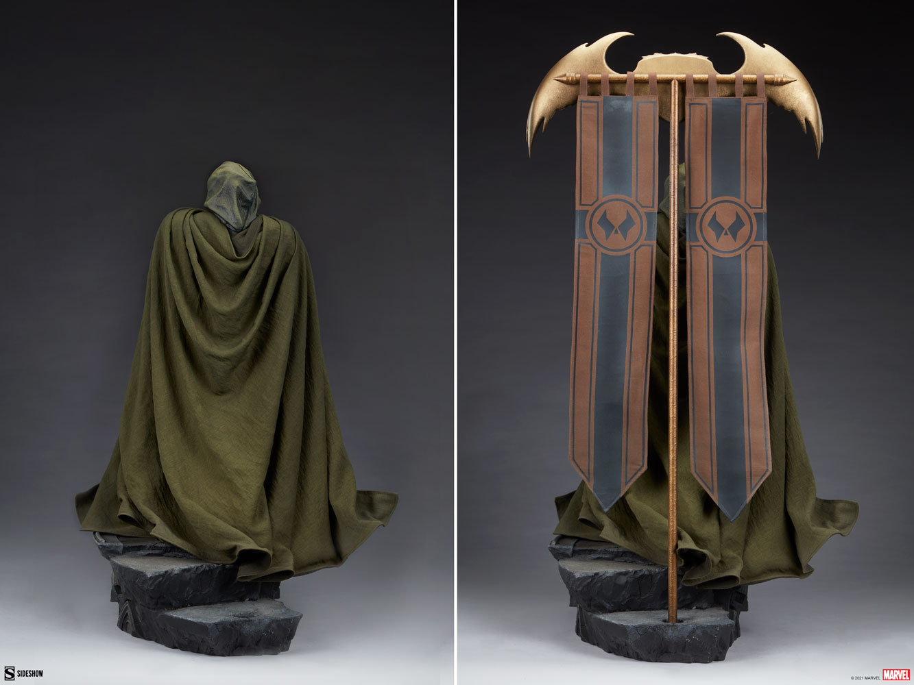 sideshow doctor doom maquette