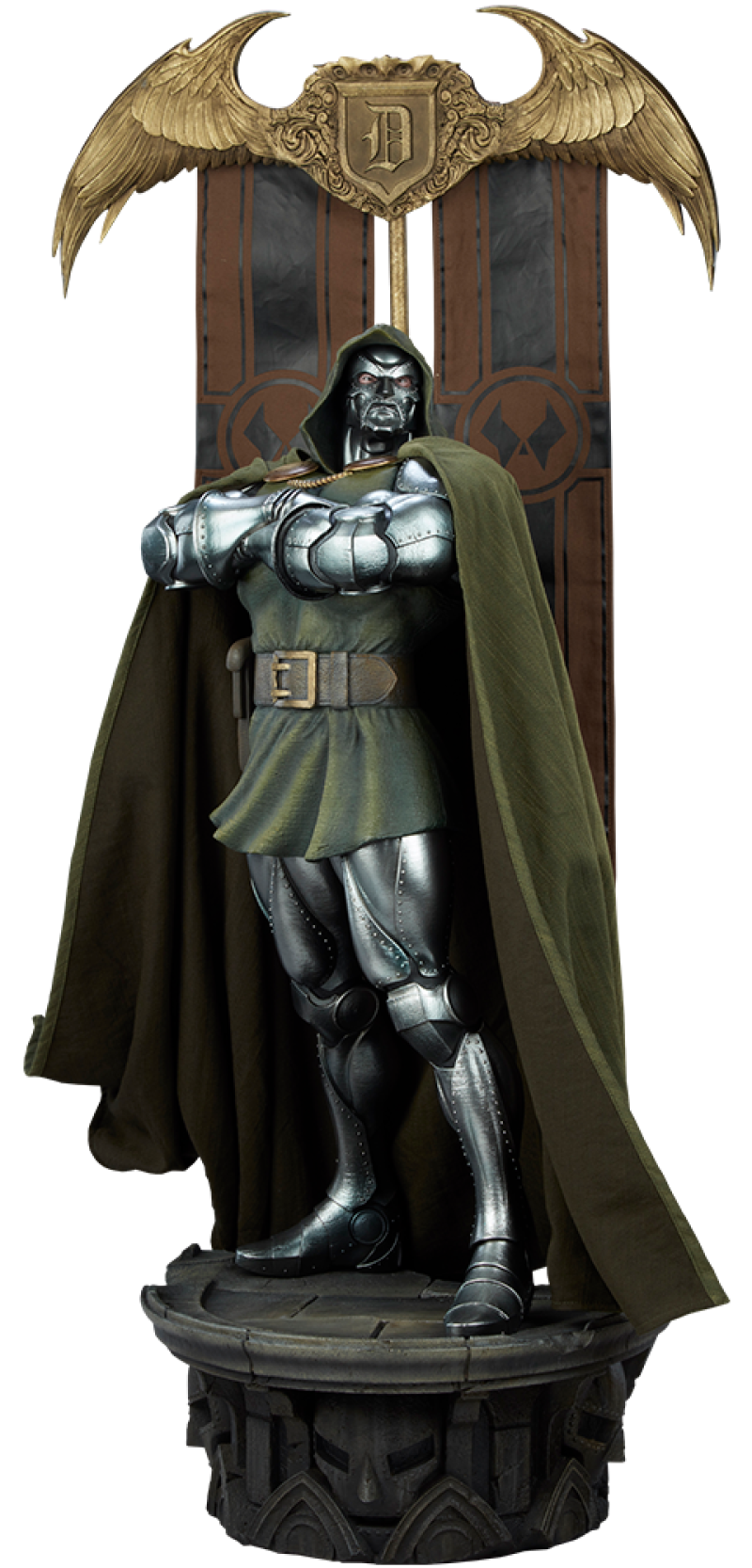 Doctor Doom Maquette by Sideshow Collectibles