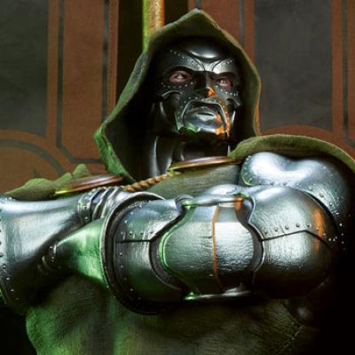 Out of the Box Doctor Doom Maquette